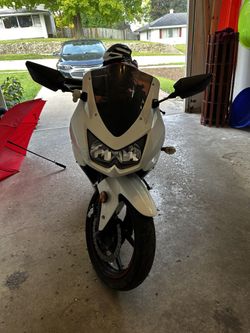 2011 Ninja Kawasaki
