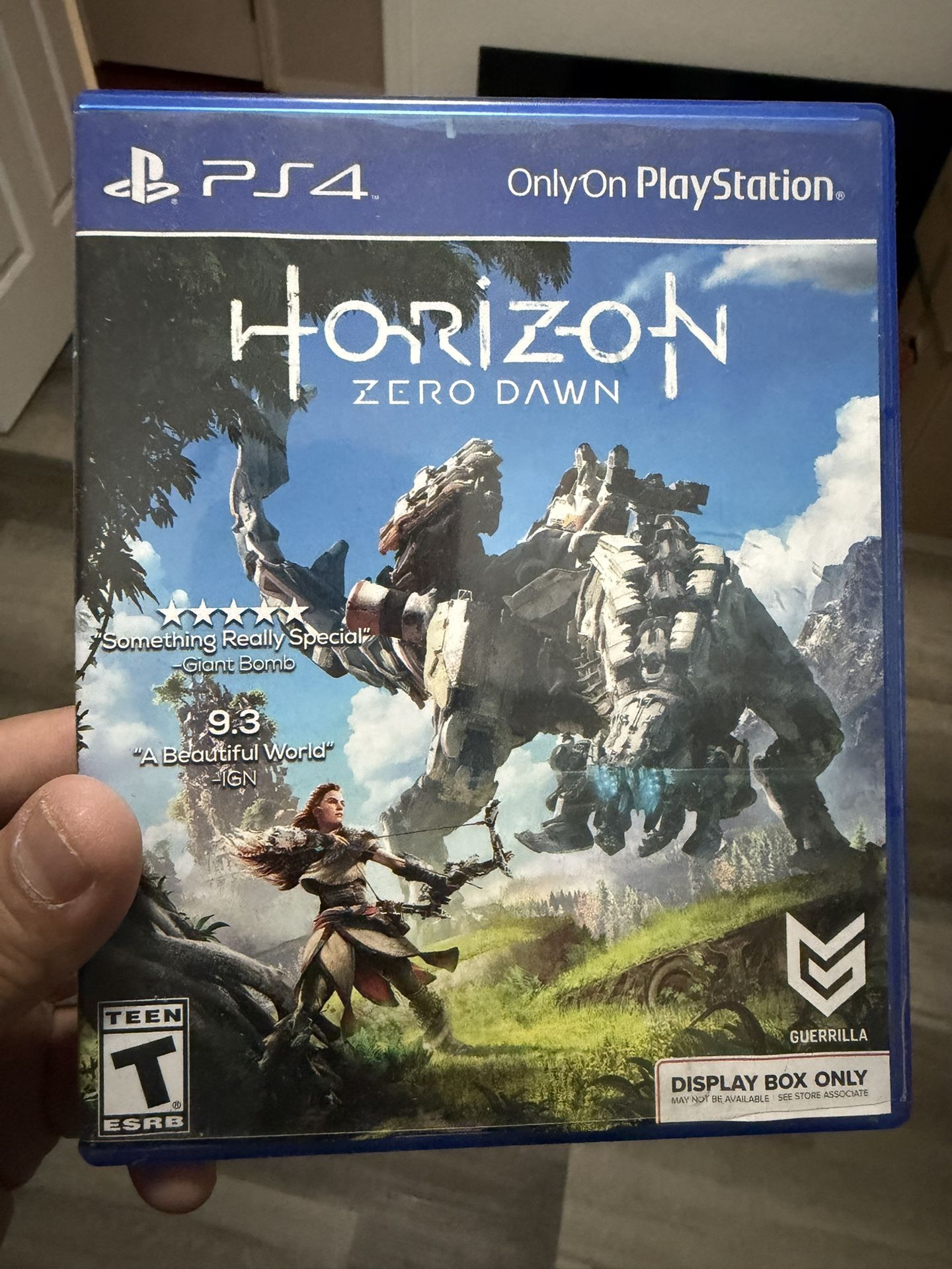 Horizon Zero Dawn PS4