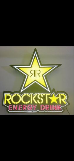 Brand new Rockstar LED sign - Big Sign and Bright