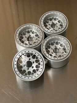 1/10th Scale RC Mini Wheels 