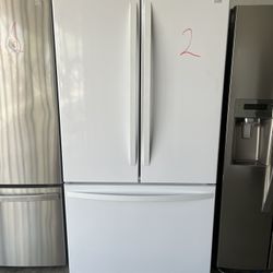 Kenmore French Doors Stainless Steel Fridge 