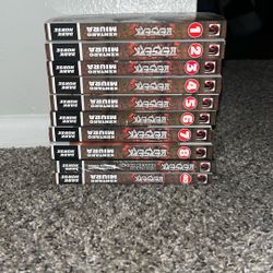 BERSERK MANGA VOL1-8