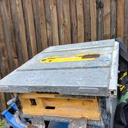 Dewalt Table Saw 