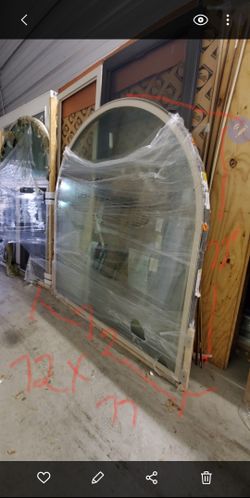 Large window. New never installed.