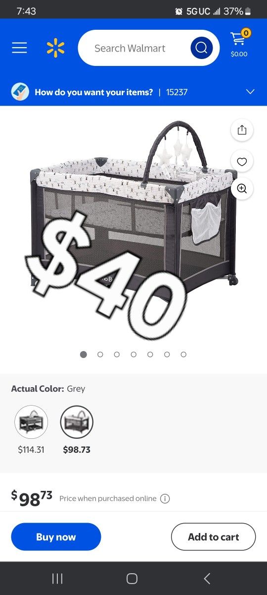Pack N Play Bassinet