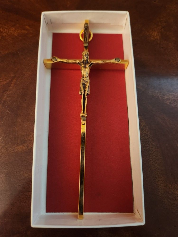 Crucifico De Bronze #E0830