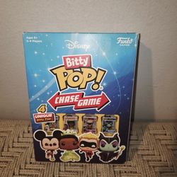 Bitty Pop Chase Game, Funko Games, Disney