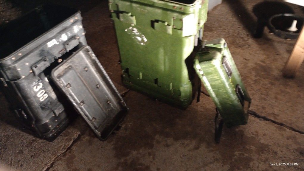 Military rack cases 