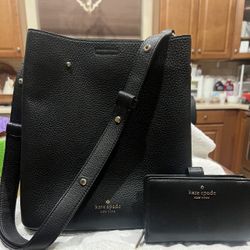 Kate Spade Handbag And Wallet