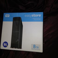 Easystore external hard