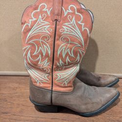 Ariat Leather Cowgirl Boots sz 7