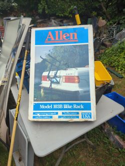 Allen Bike Rack Model 103B