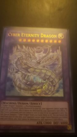 Yu-Gi-Oh CYBER ETERNITY DRAGON