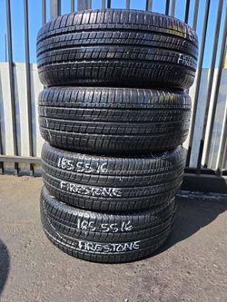 185/55R16 FIRESTONE $250 CASH PRICE