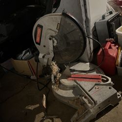 Craftsman Chop Saw 