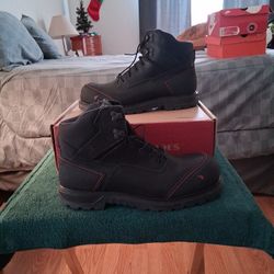 Red Wings Steel Toe