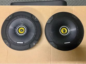 Kicker 46csc654 6.5 inch speakers