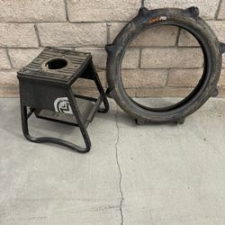 Paddle Tire And Bike stand 