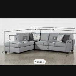 Grey Sectional