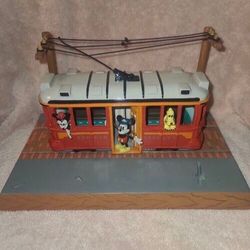 Mickey Mouse Trolley car