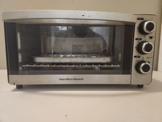 Hamilton Beach Stainless Steel Countertop Toaster Oven