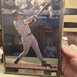 Dodgers Paul Lo Duca plaque