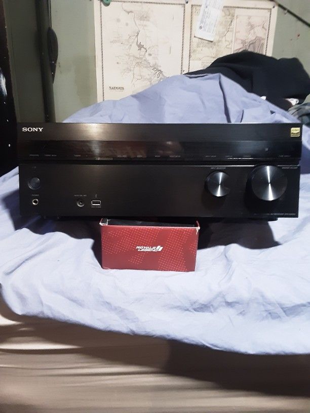 Multi Channel AV Receiver  STR-DH550