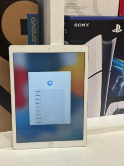 Apple iPad Pro 12.9 inch 1st Gen - Large Screen And Powerful iPad 