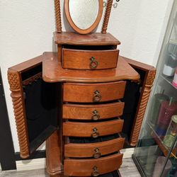 Antique Jewelry Box
