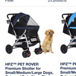 Pet Rover - Dog Stroller 