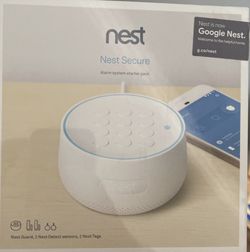 Nest Alarm
