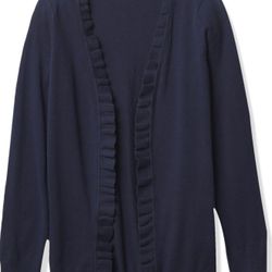 The Children’s Place Girls Ruffle Cardigan