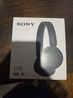Sony Bluetooth Headset WH-CH520