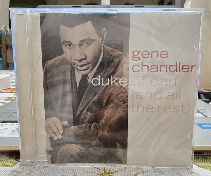 Gene Chandler Duke Of Earl And All The Rest Cd