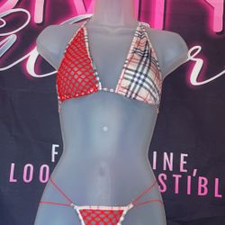 Plaid Bikini