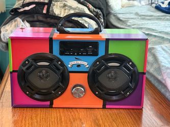 Bluetooth Boombox