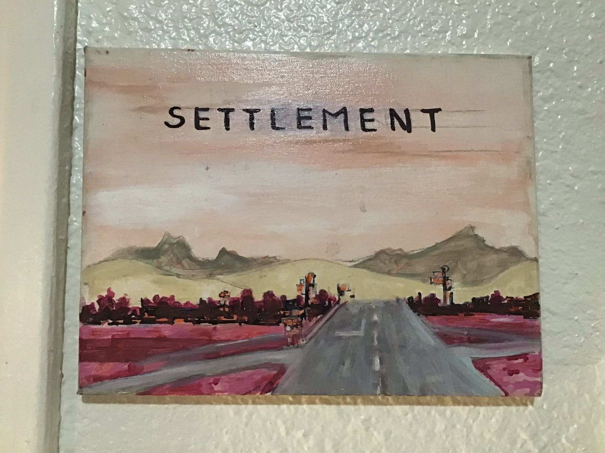 Settlement Painting 