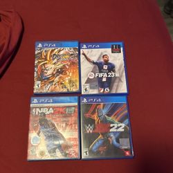 Ps4 Games 
