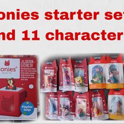tonies Playtime Puppy Toniebox 2 Starter Set + 11 additional characters