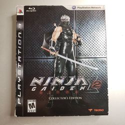 Ninja Gaiden Sigma 2 Collector's Edition (Sony PlayStation 3 PS3, 2009)