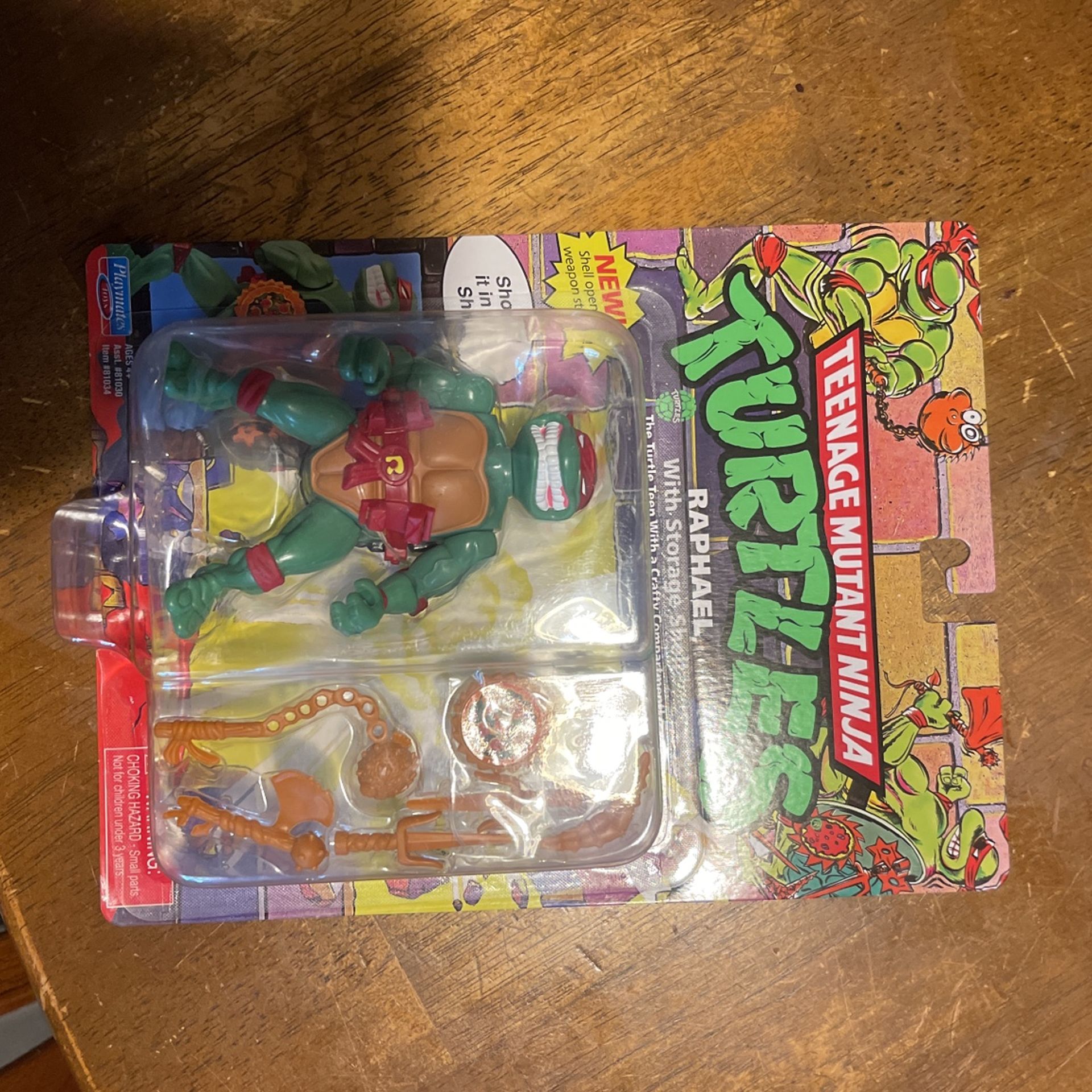 Teenage Mutant Ninja Turtles (Raphael)