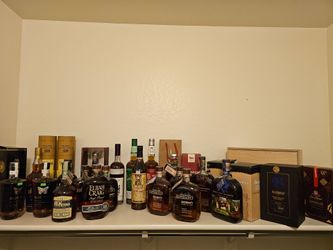 Collectors Bourbon Bottles