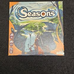 Seasons Board Game 2012 Asmodee