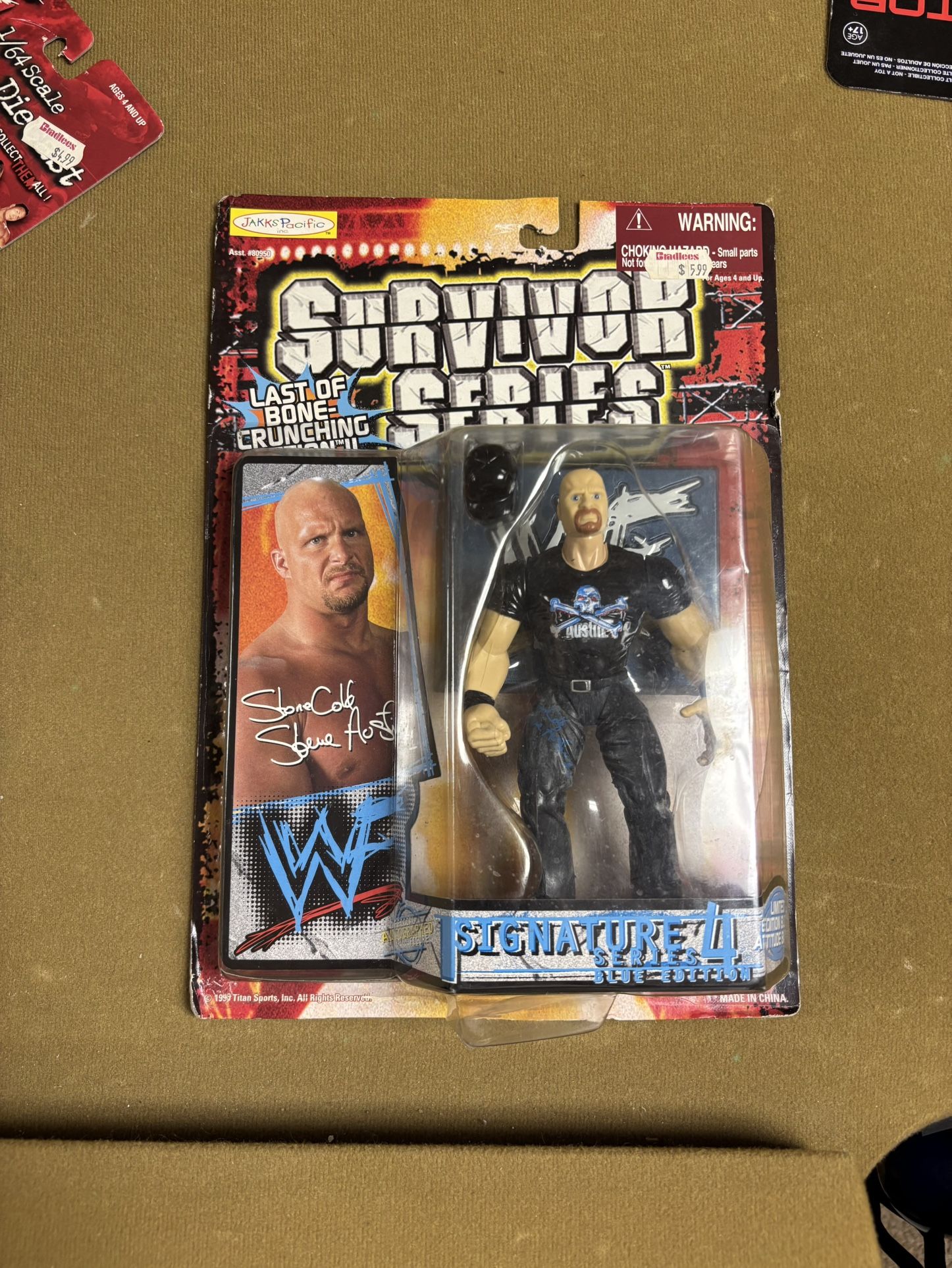 WWF STONE COLD SURVIVOR SERIES