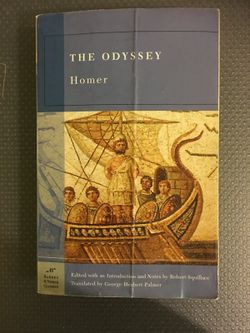 Used The Odyssey by Homer
