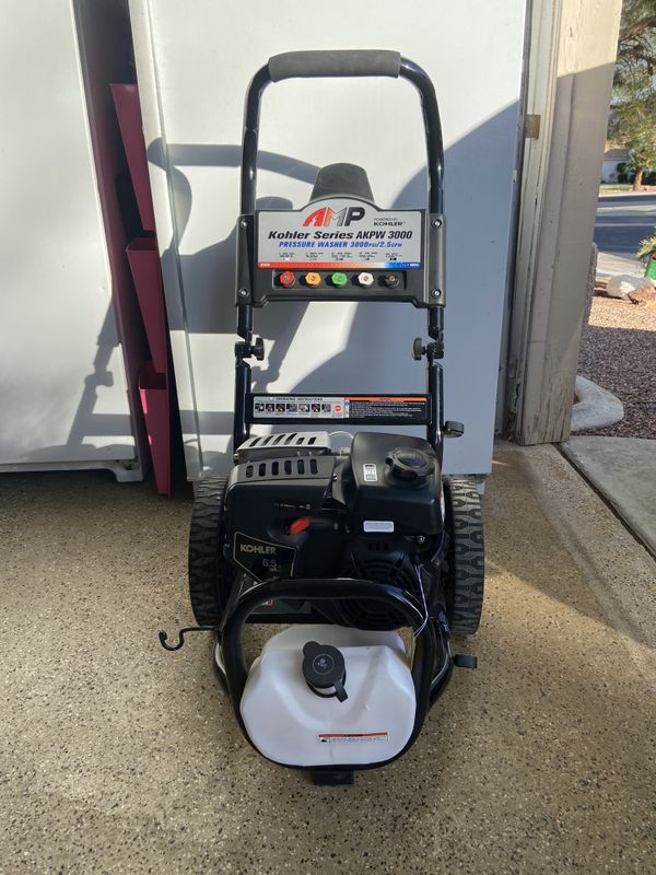 AMP KOHLER SERIES 3000 PRESSURE WASHER for Sale in Henderson, NV OfferUp