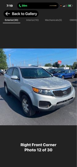 2011 KIA SORENTO