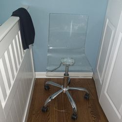 Acrylic Desk Chair 