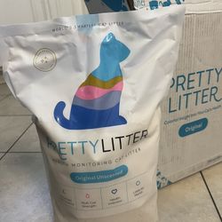 PrettyLitter Cat litter Original unscented 3 Pack