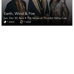 Earth Wind&Fire Tickets